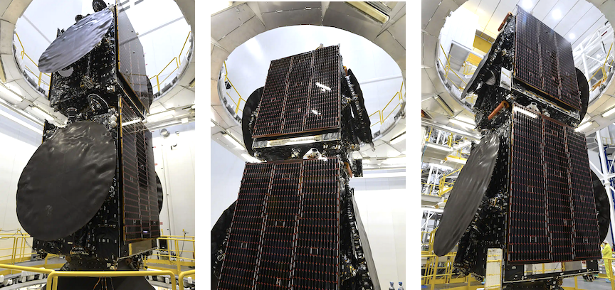 Eumetsats Mtg 11 Two Intelsat Satellites Are Successfully Sent To Orbit Via An Arianespace 1787