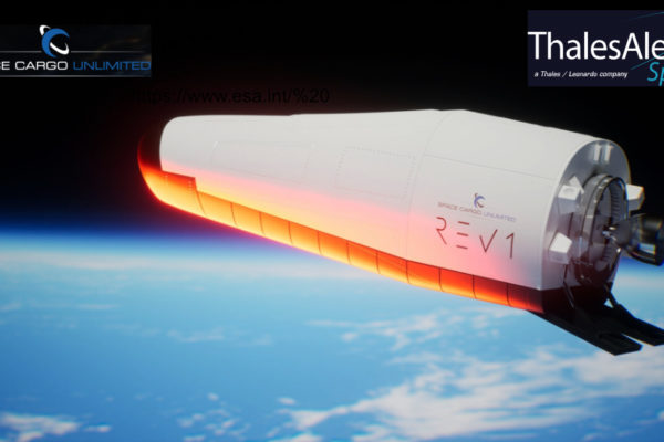 Alliance between Thales Alenia Space + Space Cargo Unlimited for the first space factory