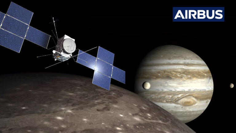 Airbus finalizes JUICE — French Guiana the next stop for an Ariane 5 launch