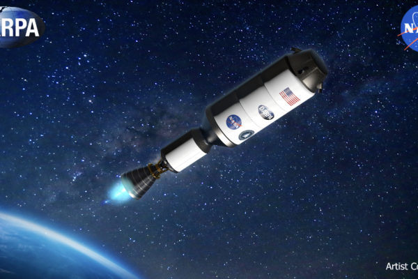 DARPA + NASA collaborate on nuclear thermal rocket (NTR) engine