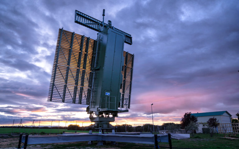 The Spanish Ministry of Defence contracts Indra for Spanish airspace surveillance + control centers