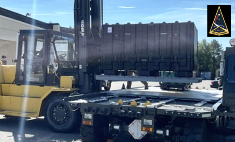 SSC delivers the first hosted payload to Japan in historic USSF partnership