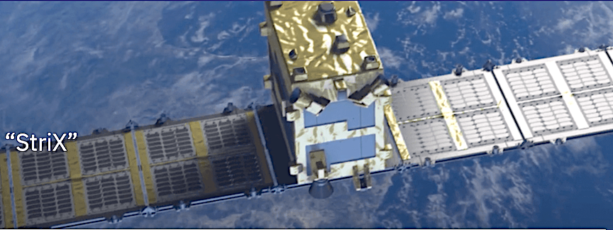 Il terzo satellite SAR di Synspective, StriX-1, prima immagine catturata della laguna di Venezia in Italia – SatNews