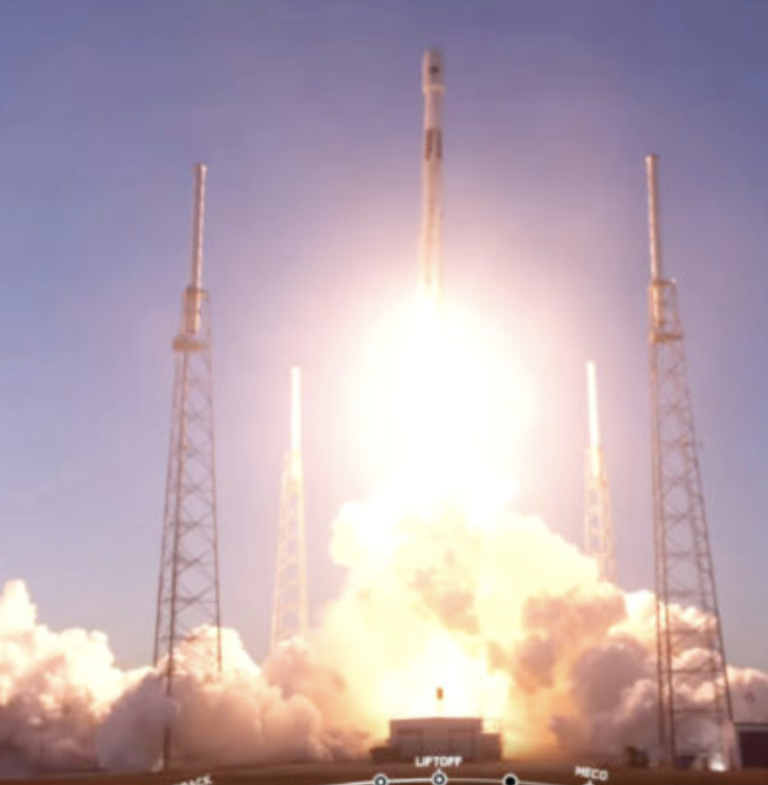 UPDATE 2: The USSF's GPS III SV06 makes its way to orbit courtesy of a SpaceX Falcon 9