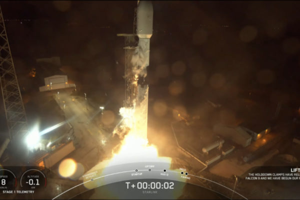 SpaceX deploys 56 Starlink satellites to orbit