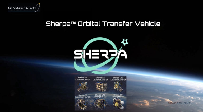 Spaceflight signs agreement with Maritime Launch for future Sherpa OTV missions