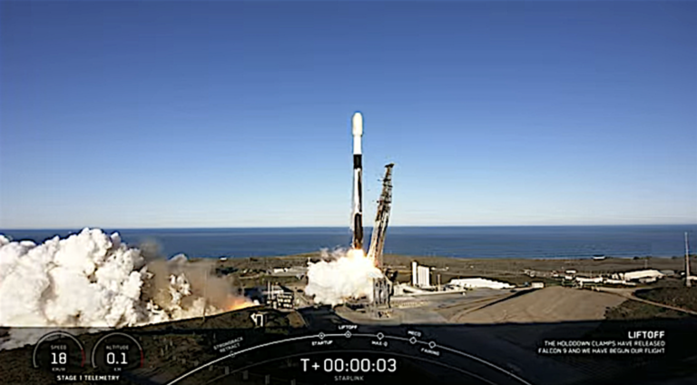 UPDATE 2: SpaceX's Falcon 9 successfully launches 49 Starlinks and D-Orbit's Eclectic Elena