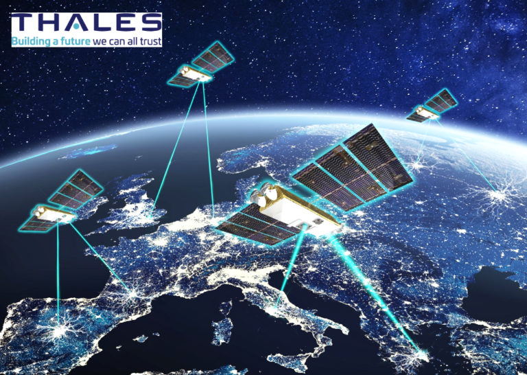 Thales Alenia Space + partners receive an ESA contract for TeQuantS quantum satellite project