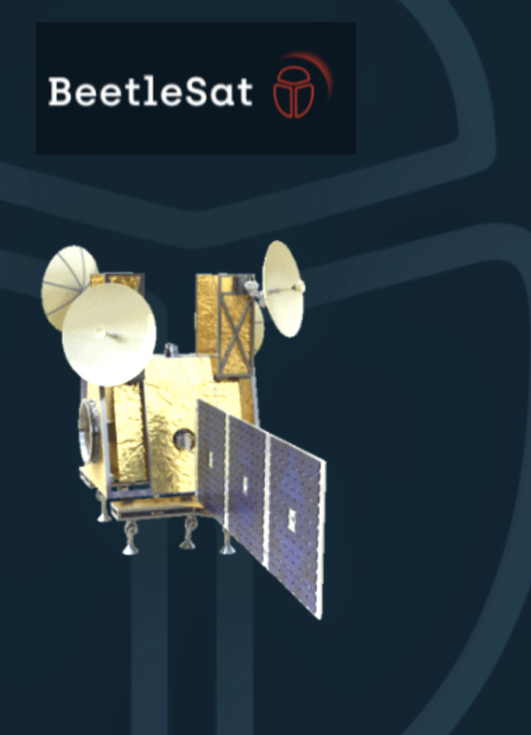 BeetleSat deploys smallsat LEO expandable antenna in space