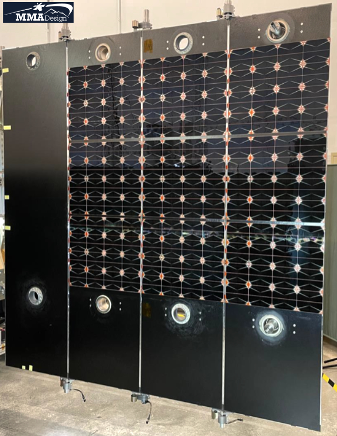 MMA Design delivers solar power from space for AFRL experiment