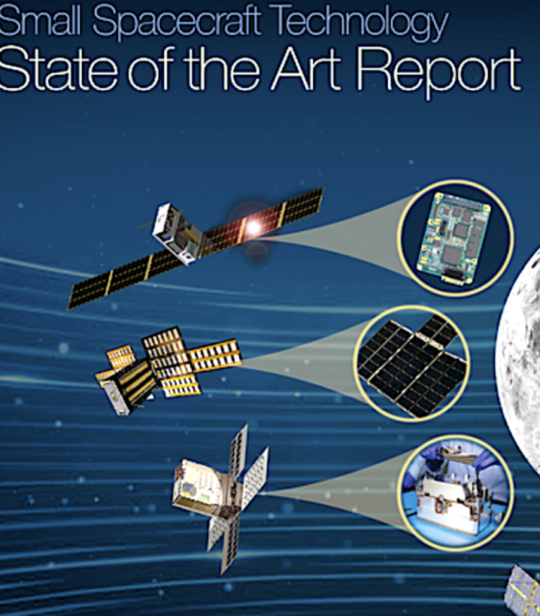 NASA just released 2022 NASA State-of-the-Art Small Spacecraft Technology Report 
