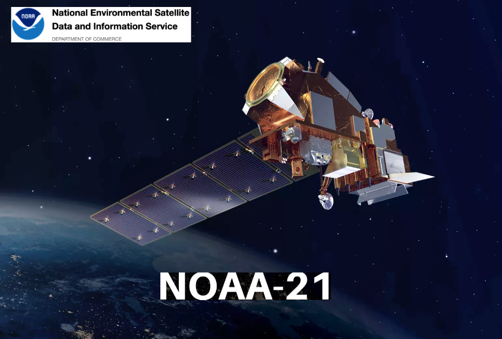 First Global Image From NOAA-21’s CrIS Instrument – SatNews