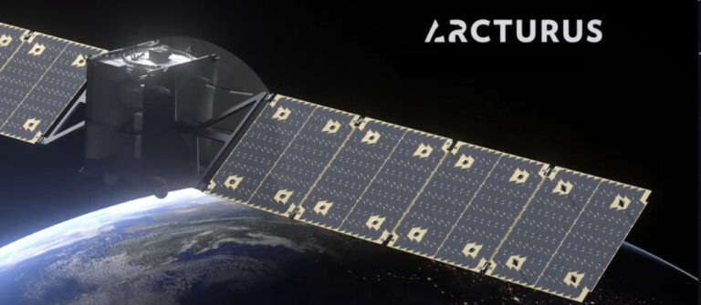 The Astranis Arcturus satellite arrives at Cape Canaveral for SpaceX ...