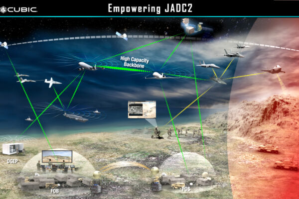 Cubic awarded U.S.A.F. contract for Halo™ -Enabled Resilient Mesh (HERMes) System