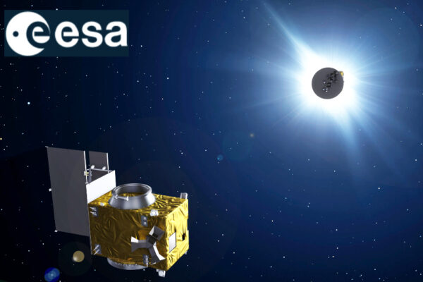 ESA's Formation-flying Proba-3 satellites are now fully integrated