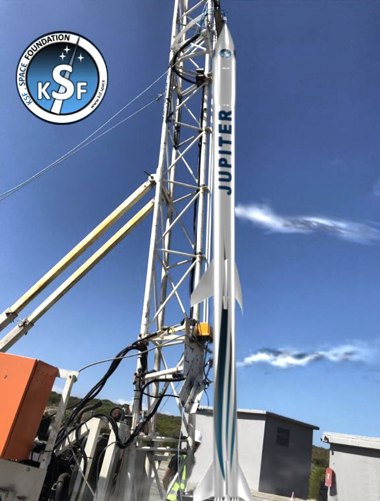 KSF Space Foundation's Jupiter Rocket set to launch cubesat missions