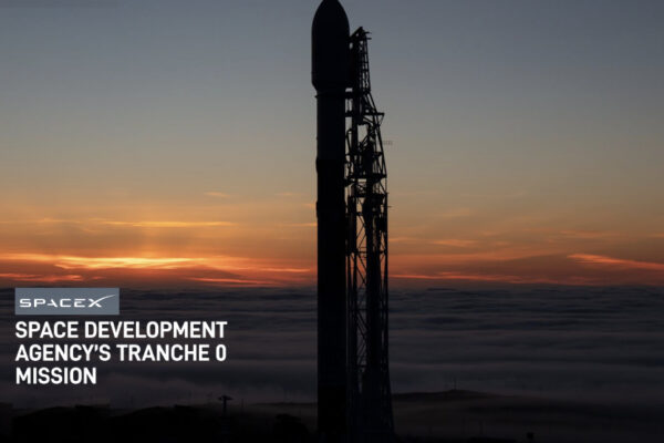 UPDATE: "Abort, abort, abort" as SpaceX's launch of SDA's Tranche 0 mission was scrubbed at T-3