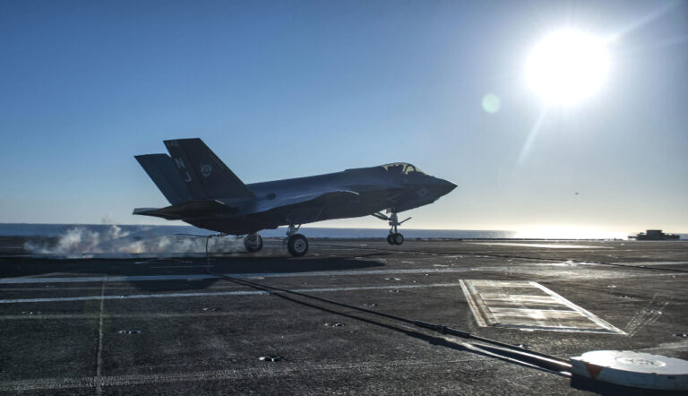 Northrop Grumman & USAF Complete Critical F-16 Separation Test for SiAW Hypersonic Missile