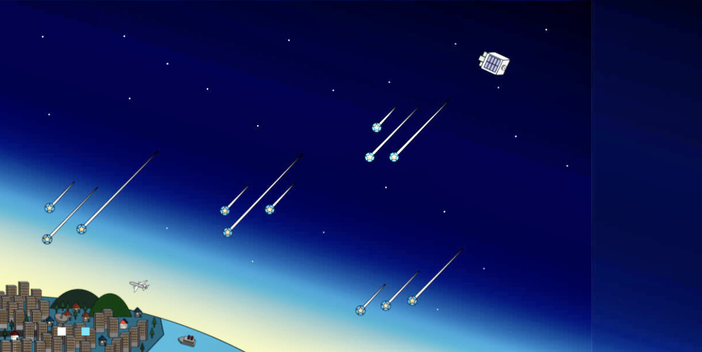 Shooting stars are the next phase of space tech