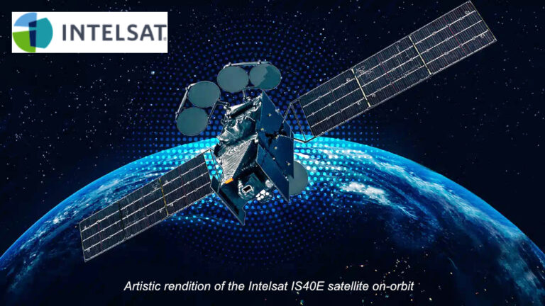 SpaceX Launches Intelsat IS-40e For Commercial Aviation And NASA’s ...