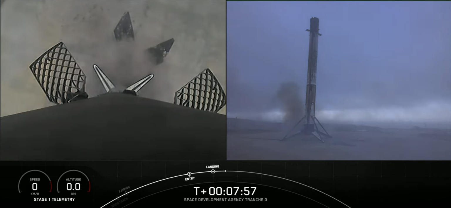 UPDATE 5: No Further Delays… SDA’s Tranche 0 Mission Launched By SpaceX ...