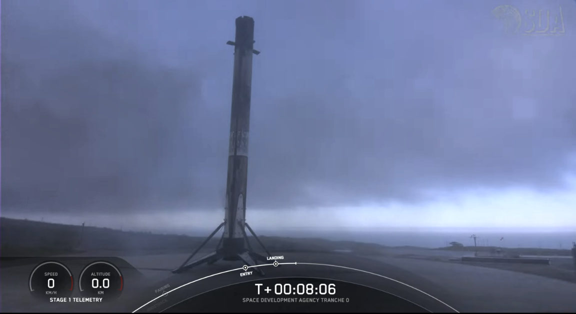 UPDATE 5: No Further Delays… SDA’s Tranche 0 Mission Launched By SpaceX ...