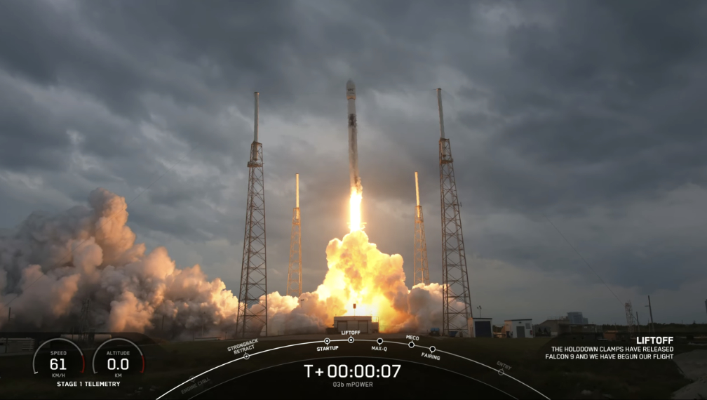 Ses 3rd 4th O3b Mpower Satellites Launched By Spacex Satnews