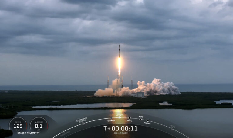 Ses 3rd 4th O3b Mpower Satellites Launched By Spacex Satnews