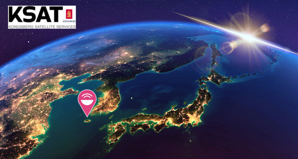 KSATlite network expands with a new ground station in South Korea SatNews