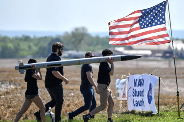 NASA names the winners of the 2023 Student Rocket Launch Competition
