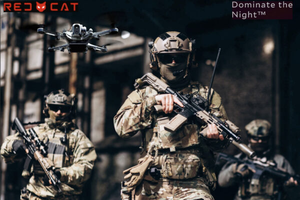 Red Cat passes field testing with Doodle Labs vs. EW tech in Ukraine
