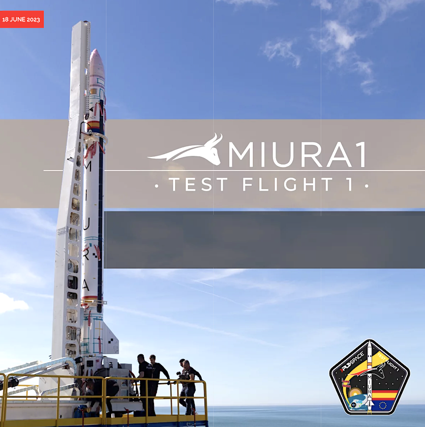 Il volo di prova della missione spaziale PLD MIURA 1 ha annullato le indagini sulla causa – SatNews