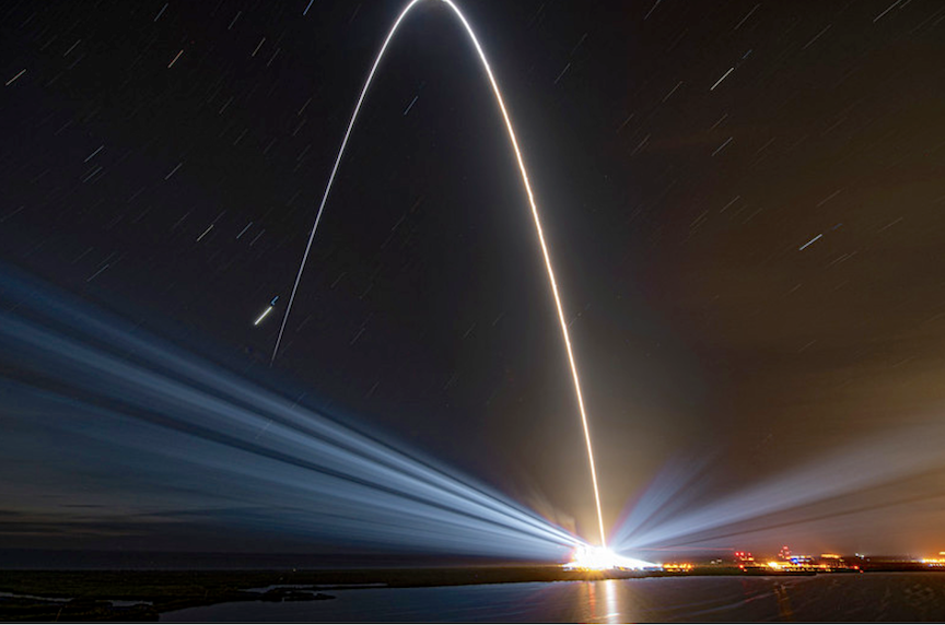 UPDATE 3: A diamond in the night as ULA’s Delta IV Heavy launches NRO’s ...