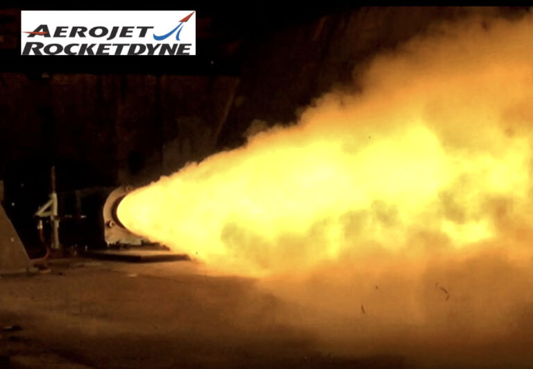 Aerojet Rocketdyne Develops + Successfully Tests New Solid Rocket Motor ...