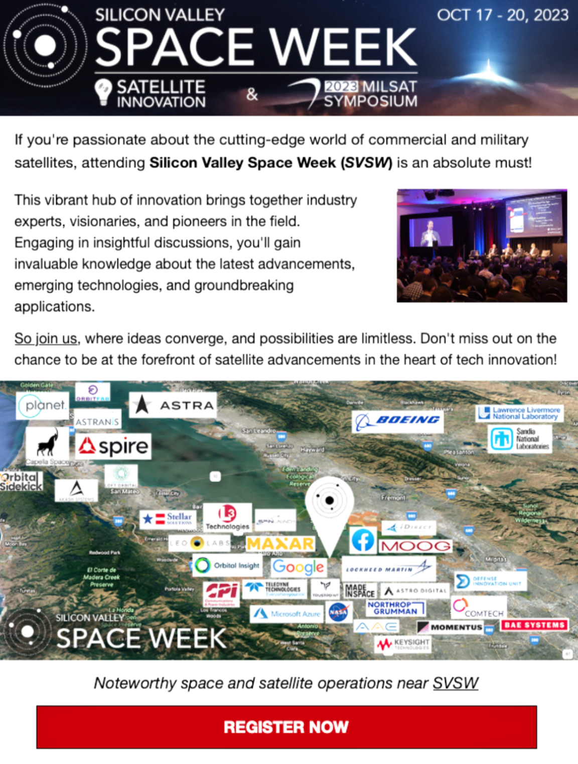 Meet the Space Industry in Silicon Valley SatNews