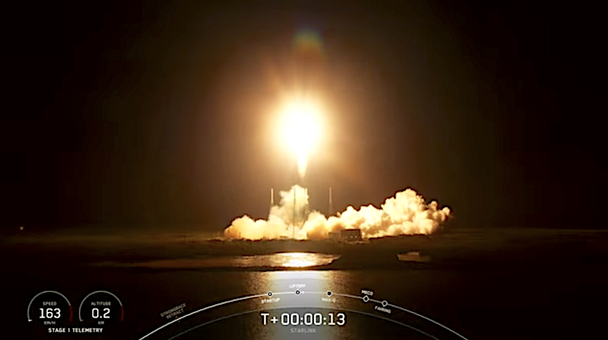 إرسال SpaceX الناجح يوم الأحد لـ Starlinks بعد يومين من إرسال الساحل الغربي – SatNews