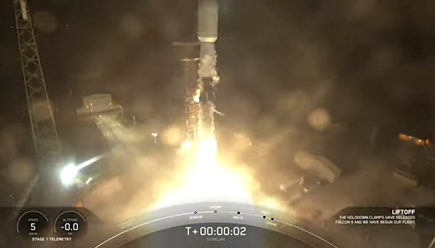 SpaceX launches 54 Starlink satellites, ties record for first-stage returns  