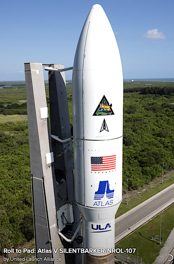 El lanzamiento por parte de ULA del SILENTBAKER/NROL-107 de la Fuerza Espacial de EE. UU. se descartó nuevamente – SatNews