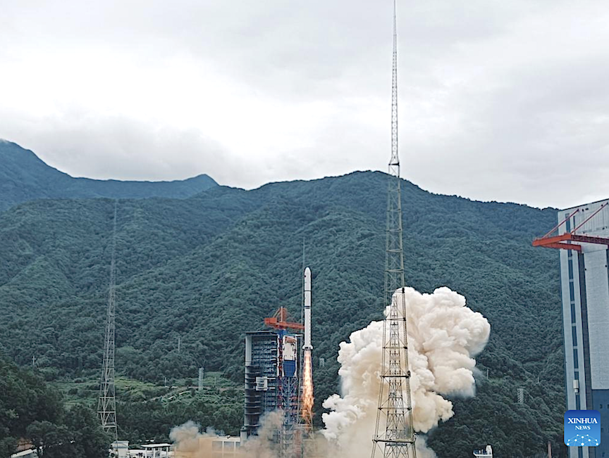 China Launches New Remote Sensing Satellite Group – SatNews