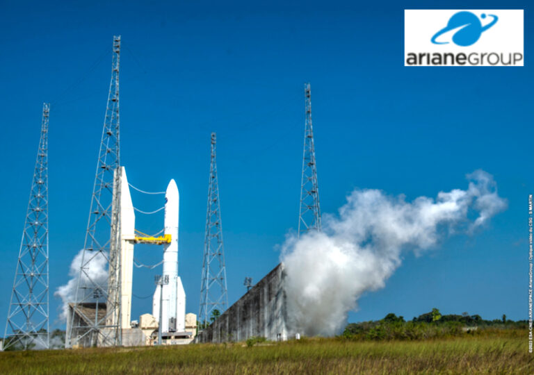 ArianeGroup + Sabca sign major supply contract for Ariane 6 operational phase