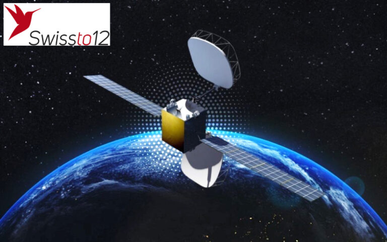 Swissto12 secures million€€ in growth financing for 1st GEO smallsat 