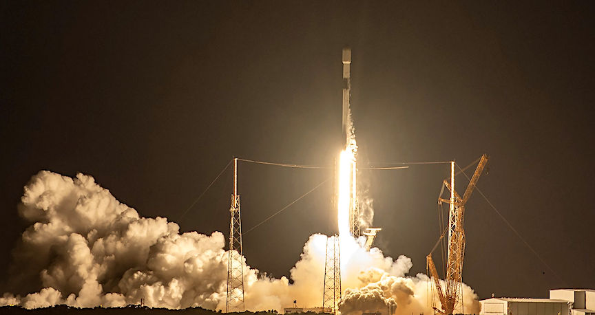 SpaceX rockets set new launch record in 2023