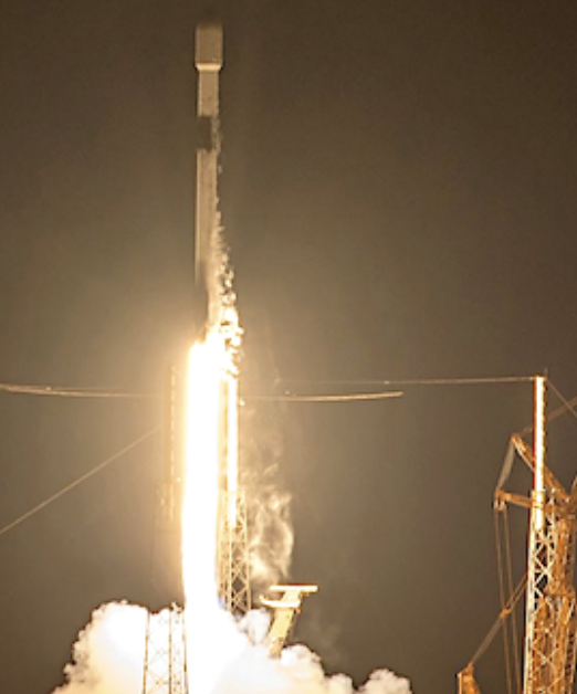 SpaceX launches 22 Starlink small sats and attains two new records