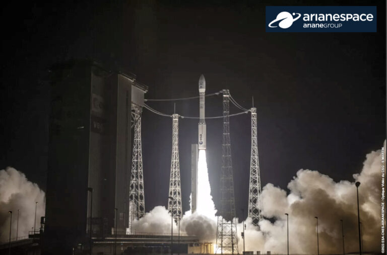 The launch of Arianespace Flight VV23 is a smallsat deployment success