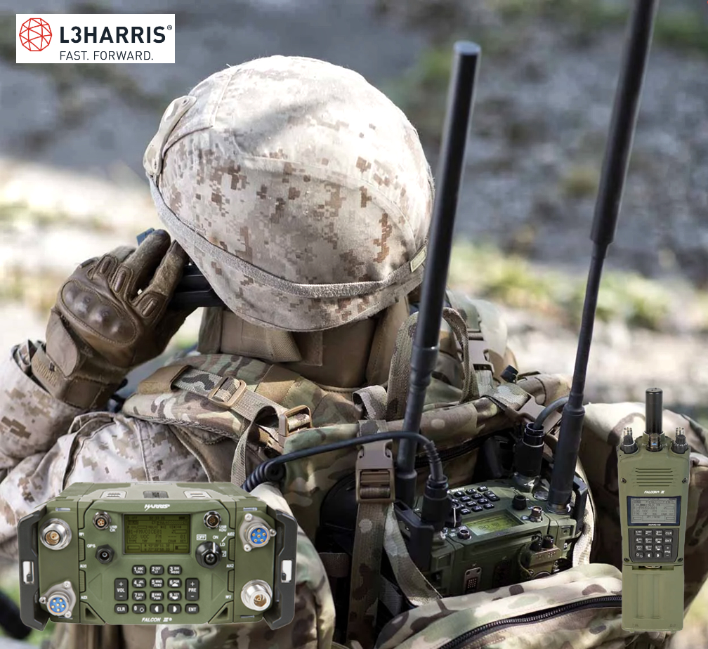 Tactical Airborne Radios  L3Harris® Fast. Forward.
