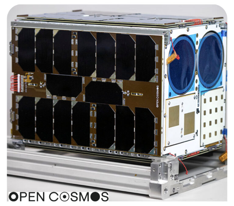Open Cosmos’ MANTIS satellite prepped for upcoming launch