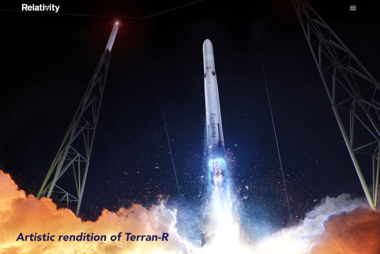 Relativity Space + Intelsat sign MLA for Terran R launches