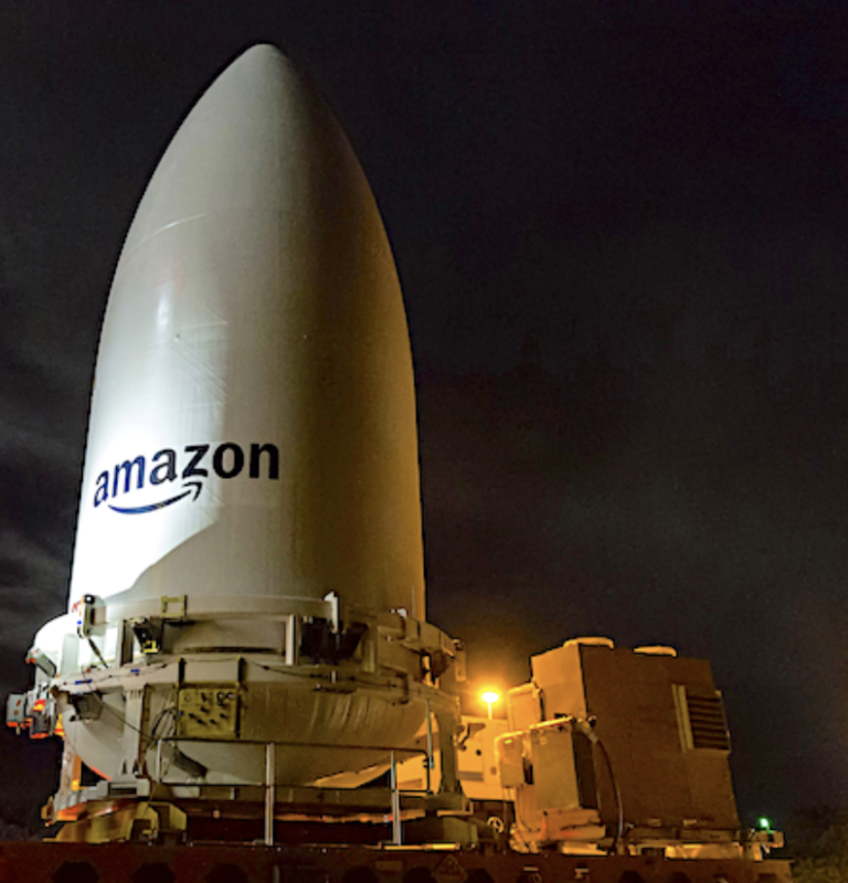 L-3 Update for ULA's launch of Amazon's Project Kuiper Protoflight mission — weather a factor
