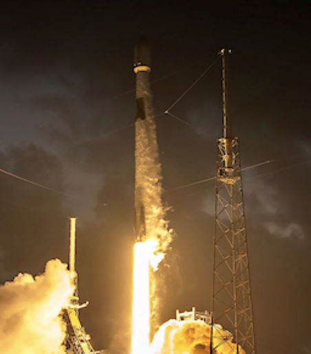 Success on Friday the 13th for SpaceX Starlinks satellite launch