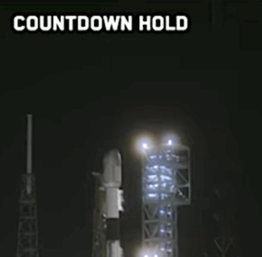 Update: SpaceX launch abort at T-30